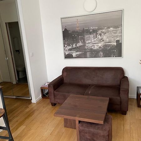 2 Pieces Boulogne Nord Lägenhet Exteriör bild