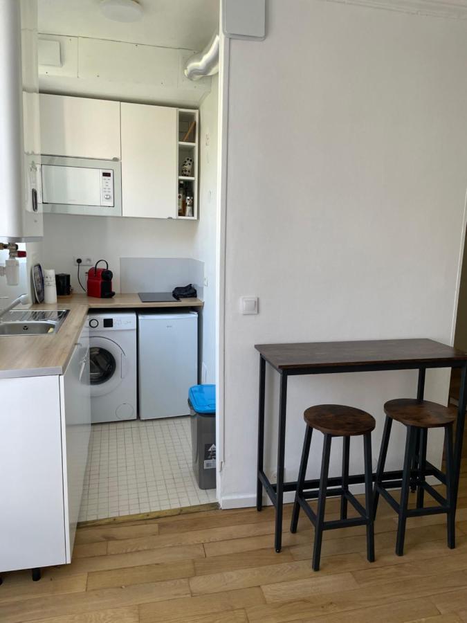 2 Pieces Boulogne Nord Lägenhet Exteriör bild